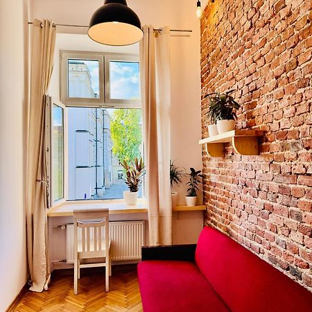 Bohemian Apartment In Center Of Kazimierz District Краков Экстерьер фото