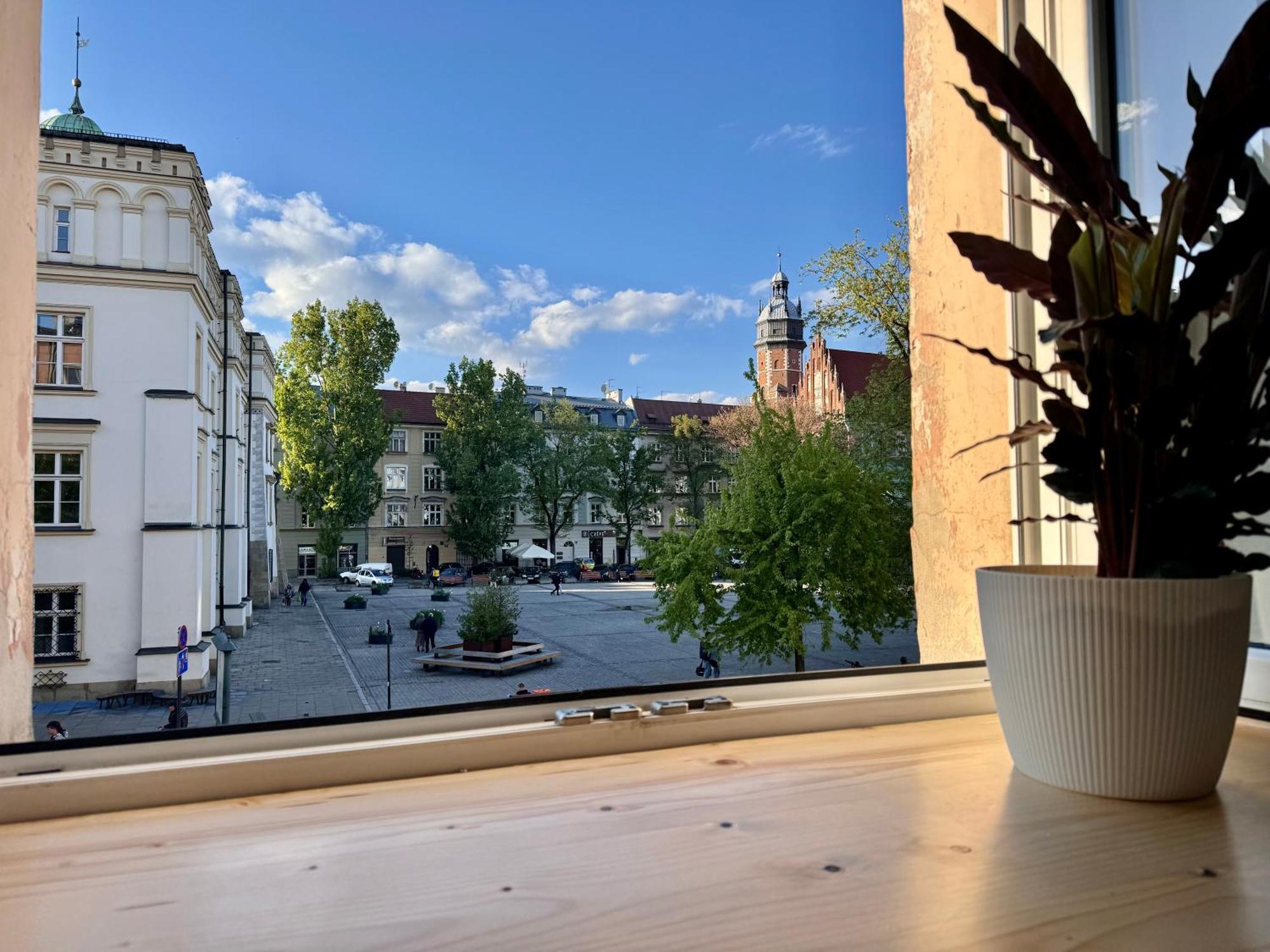Bohemian Apartment In Center Of Kazimierz District Краков Экстерьер фото