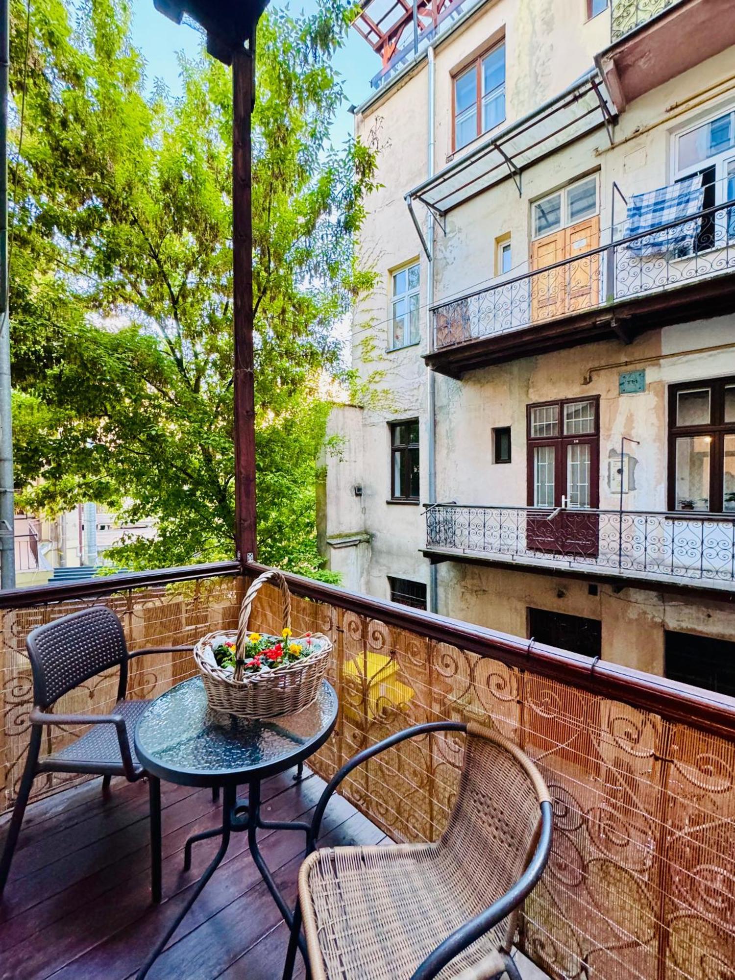 Bohemian Apartment In Center Of Kazimierz District Краков Экстерьер фото