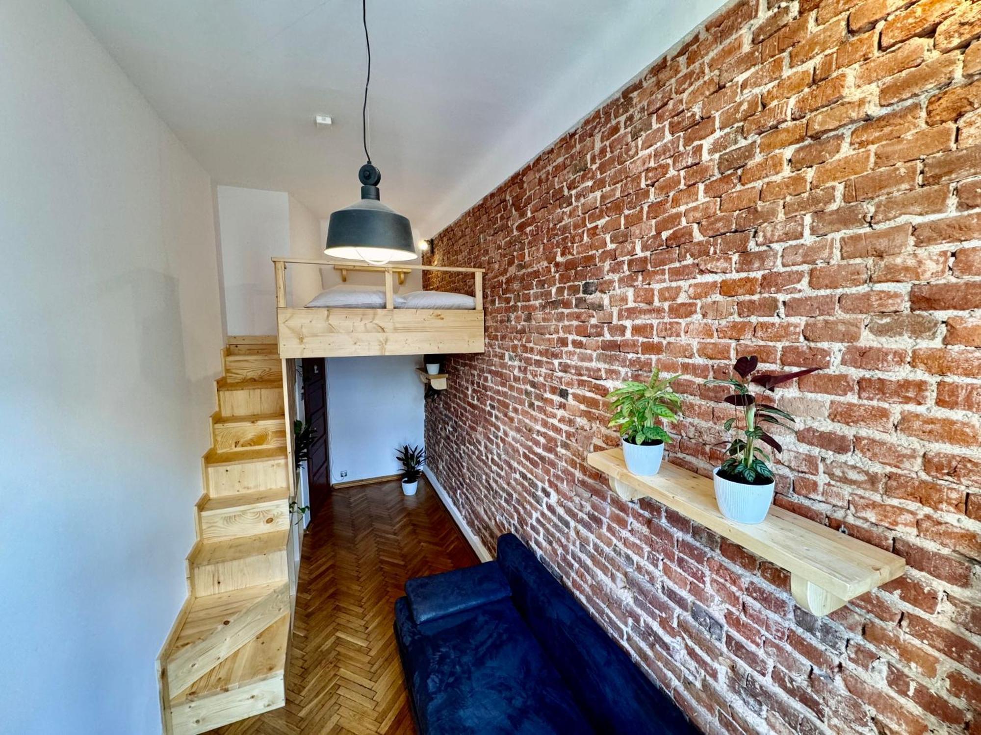 Bohemian Apartment In Center Of Kazimierz District Краков Экстерьер фото