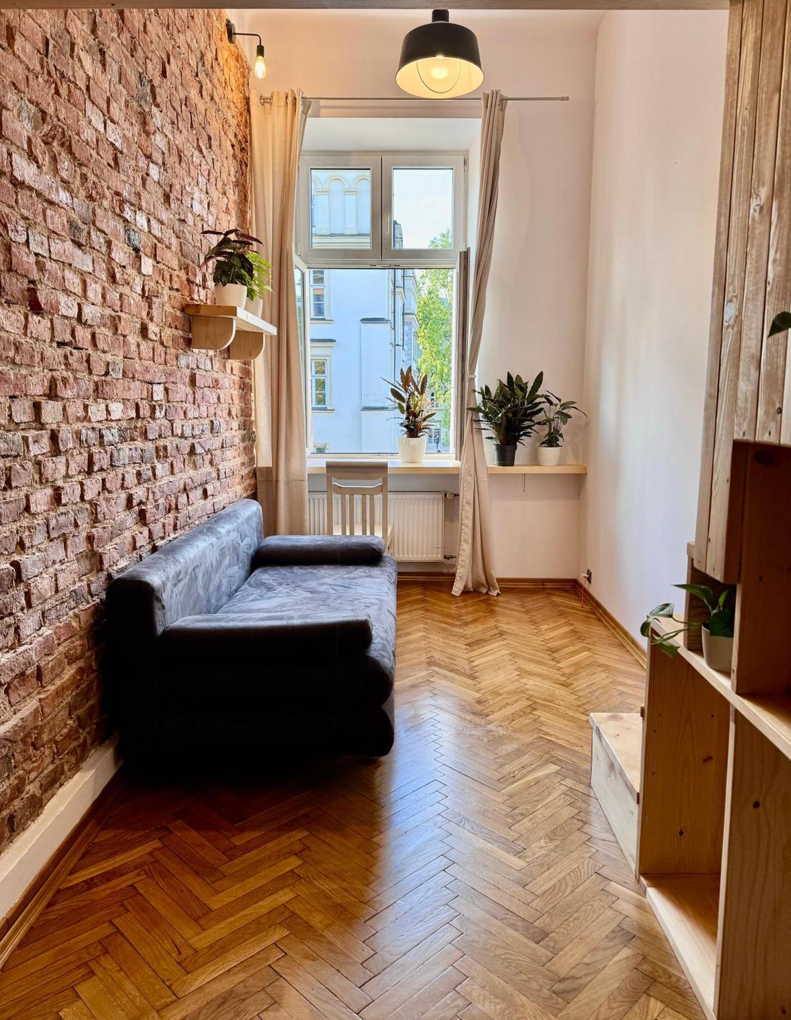 Bohemian Apartment In Center Of Kazimierz District Краков Экстерьер фото
