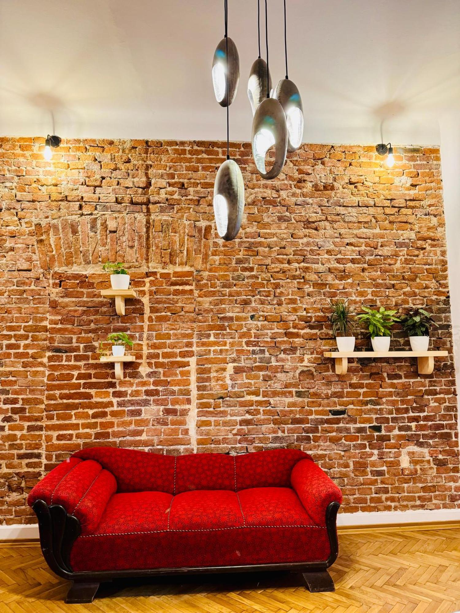 Bohemian Apartment In Center Of Kazimierz District Краков Экстерьер фото