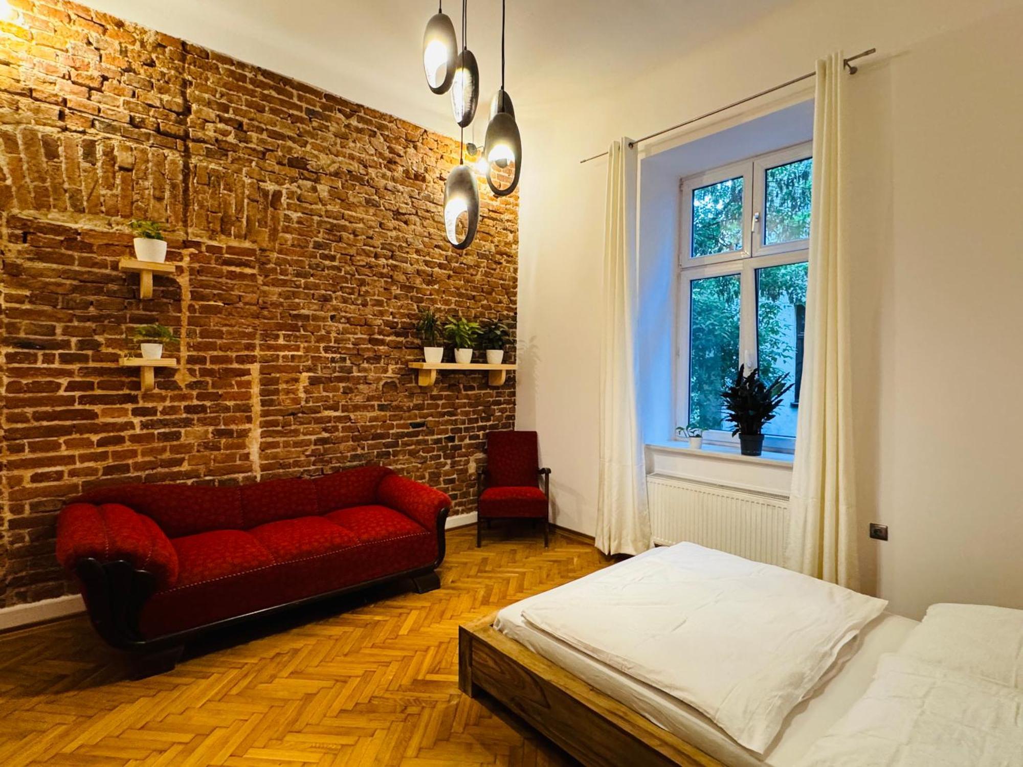 Bohemian Apartment In Center Of Kazimierz District Краков Экстерьер фото