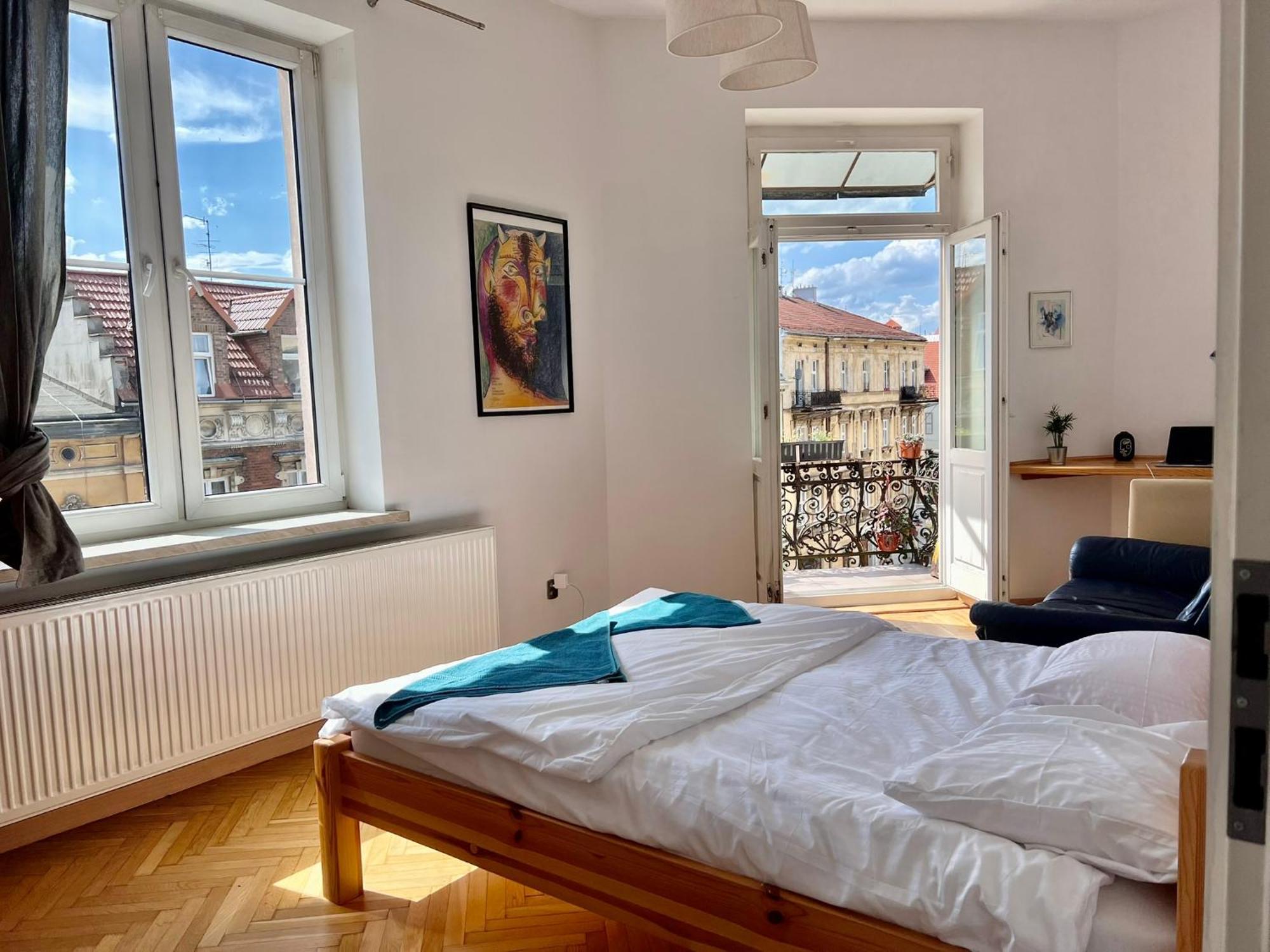 Bohemian Apartment In Center Of Kazimierz District Краков Экстерьер фото